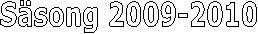 Ssong 2009-2010